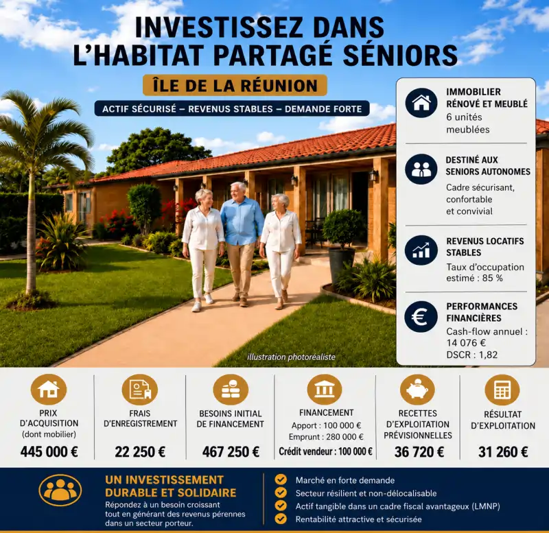 Investissement sénior